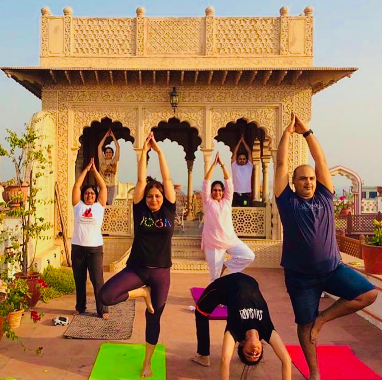 Yoga & Wellness